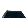 thumbnail image 2 of Ahgly Company Indoor Rectangle Abstract Light Blue Modern Area Rugs, 7' x 10', 2 of 4
