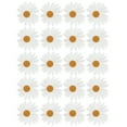 thumbnail image 2 of 20pcs Daisy Flower Patch Decorative Clothing Sticker DIY Appliques IronOn Garment Accessory, 2 of 8