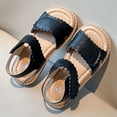 thumbnail image 2 of Gubotare Baby Summer Shoes Boys & Girls Toddler/Little Kid/Big Kid Outdoor Summer Sandals Size 11 (Black,Little Kids 11), 2 of 8