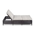 thumbnail image 2 of Chaise longue double Venice de hometrends, 2 of 8