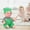 Green, variant on Soft Reborn Baby Doll with Clothes, 13 Inch Removable Arms Legs Dress Up Toy, Washable Newborn Simulation, Role Play Sleeping Companion, Social Skills Gift