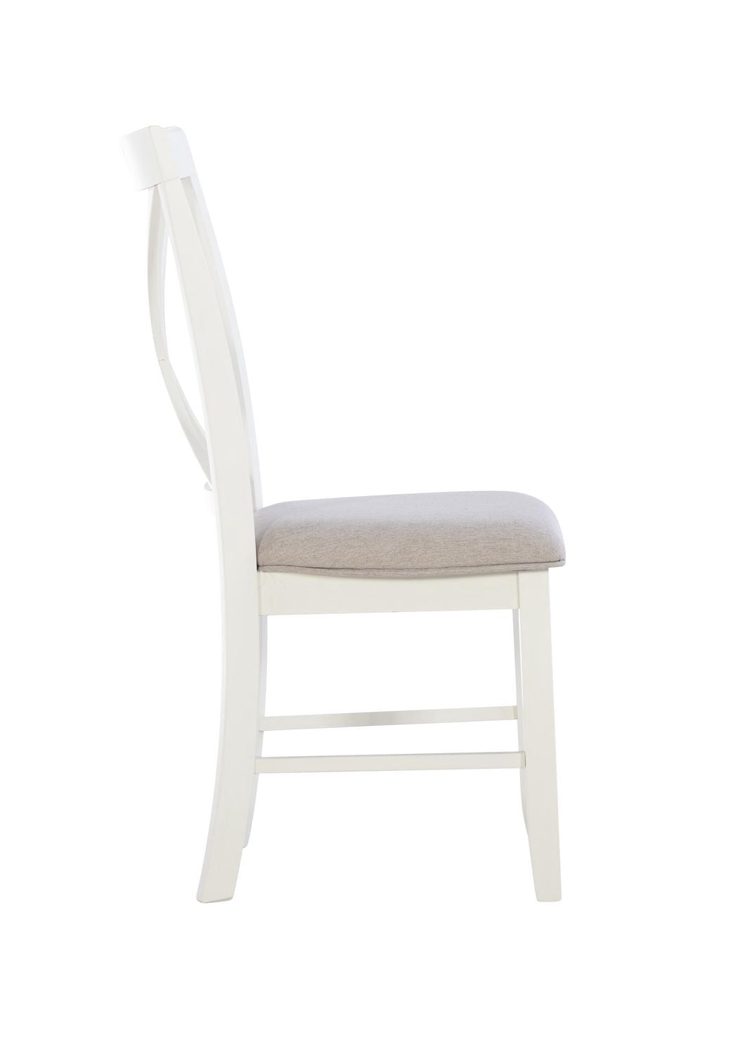 Lander Side Chair, Grey (Set of 2)