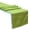 Lime, variant on Aiking Home Solid Faux Linen Unlined Table Runner 13 By 90 inches - Grey