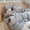 C, variant on 100% Cotton Yarn-Dyed Washed Cotton Bedding Set - Soft Plaid Design for Cozy Bedrooms, 3/4 Piece Collection