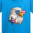 thumbnail image 4 of Inktastic USA Patriotic Eagle July 4th American Youth T-Shirt, 4 of 5