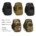 thumbnail image 2 of PENGXIANG Course Téléphone Brassard Sac Côté Poche Poignet Titulaire Sac à Main Imperméable Ceinture Élastique Multi Poche Sac Banane Compact Randonnée, 2 of 8