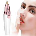 thumbnail image 1 of Recortadora De Cejas Para Mujeres, Depilación Facial Recargable, Recortadora De Cejas 2 En 1, Afeitadora Eléctrica Para Cejas, Labios De Cejas, Mejillas, Dedos De Barbilla H, 1 of 5