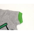 thumbnail image 3 of Elowel Pyjama 2 Pcs Garçon Tracteur Court 100 % Coton Taille 2 Gris, 3 of 5