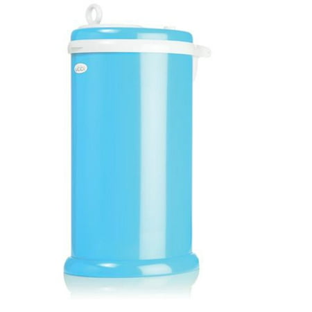 Ubbi Steel Diaper Pail, Robin's Egg Blue