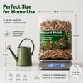 thumbnail image 6 of Wood Mulch, 0.66lbs Poplar Tree Bark Mulch for Landscaping Outdoor Organic Wood Chips for Gardens Patio Lawns Landscaping, 6 of 7