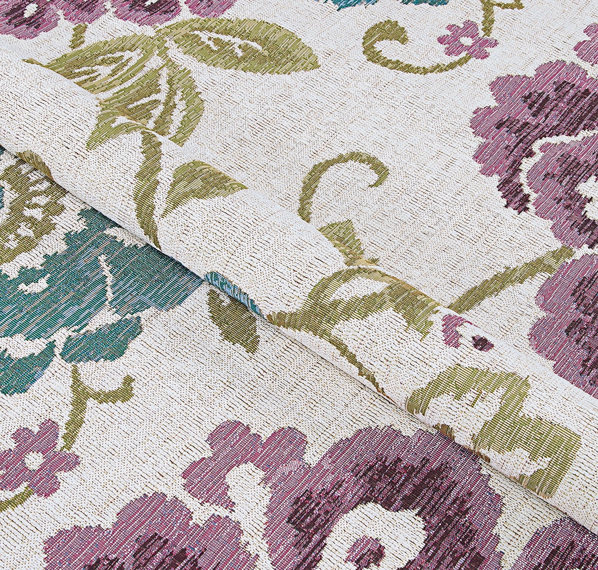 Couristan 8.5' x 13' Multi-color Floral Outdoor Rug
