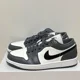thumbnail image 2 of Men 7.5US 25.5/Wmns A i r-Jor-dan 1 Low Dark Grey, 2 of 6
