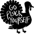 thumbnail image 2 of CafePress - Go Pluck Yourself - 11 oz Ceramic Mug - Novelty Coffee Tea Cup, 2 of 4