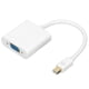 thumbnail image 2 of Adaptador Mini DisplayPort a VGA NikouMX Mini DP a VGA Blanco, 2 of 8