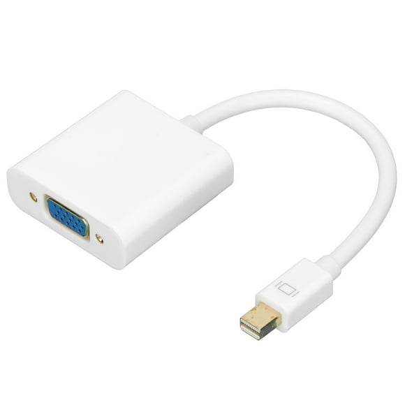 Mini Displayport To Vga Adapter Mini Displayport To Vga Adapter For Tvs Mindpure Mini DisplayPort To VGA Adapter Fully Compatible Mini DP To VGA Adapter For TVs Monitors Projectors