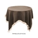thumbnail image 3 of Mantel de algodón y lino para decoración del hogar, impermeable y resistente al aceite, con borlas, rectangular, ideal para mesas de centro y de comedor, decoración del hogar, decoración de otoño, dec, 3 of 6