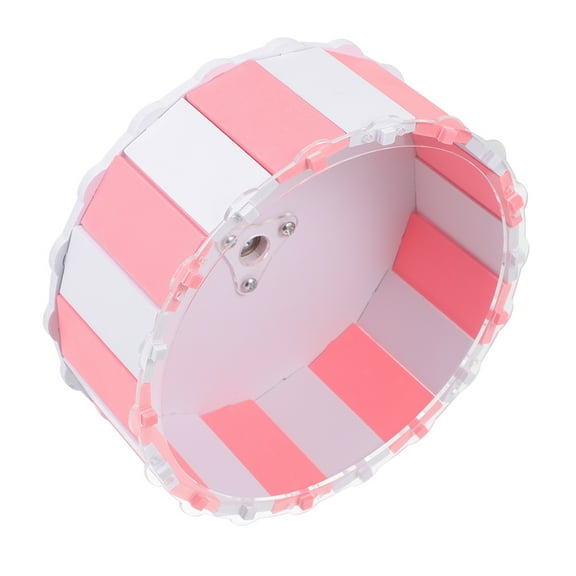 Hamster Running Wheel Guinea Pig Toys Exercising Chinchilla Wheel Silent Hamster Wheel Hedgehog Wheel