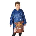 thumbnail image 2 of Gruffalo & Friends Chandail à Capuchon Couverture Bleu pour Garçons, 2 of 6
