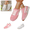 Pink, variant on Sneakers for Women Platform Lace UpCasual Lightweight Sneakers Daily Non-Slip Outdoor Walking Shoes