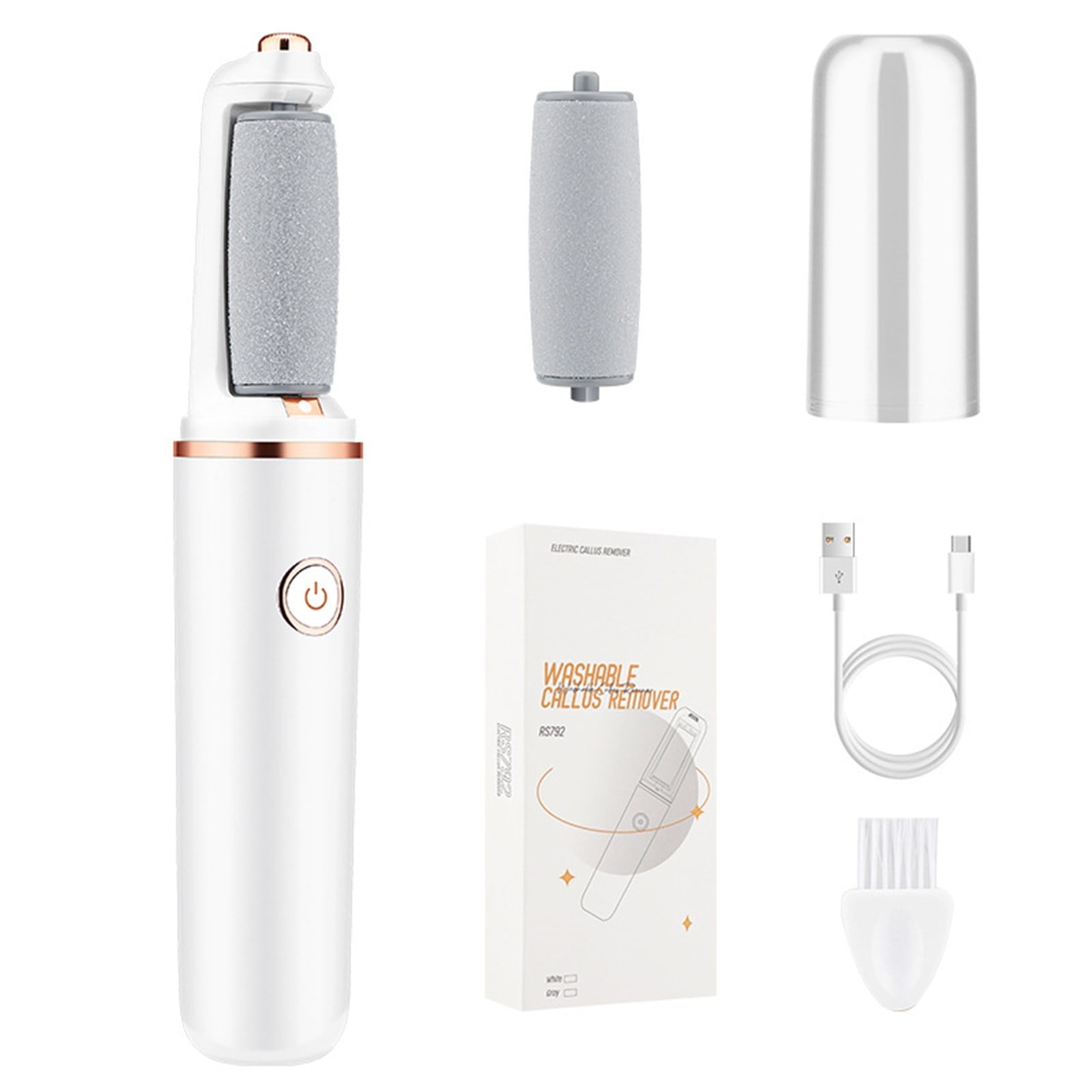 zhangmingg Portable for Smooth Pedicure Rechargeable Pedicure Wand for Foot Care Dry Hard & Dead Power Screw Driver Cordless Powered Screwdriver Cordless Driver Handheld Drill Electrical Screwdriver