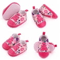 thumbnail image 4 of Baby Boys Girls Cartoon Pattern Casual Lace-up Sneaker Shoes, 4 of 8
