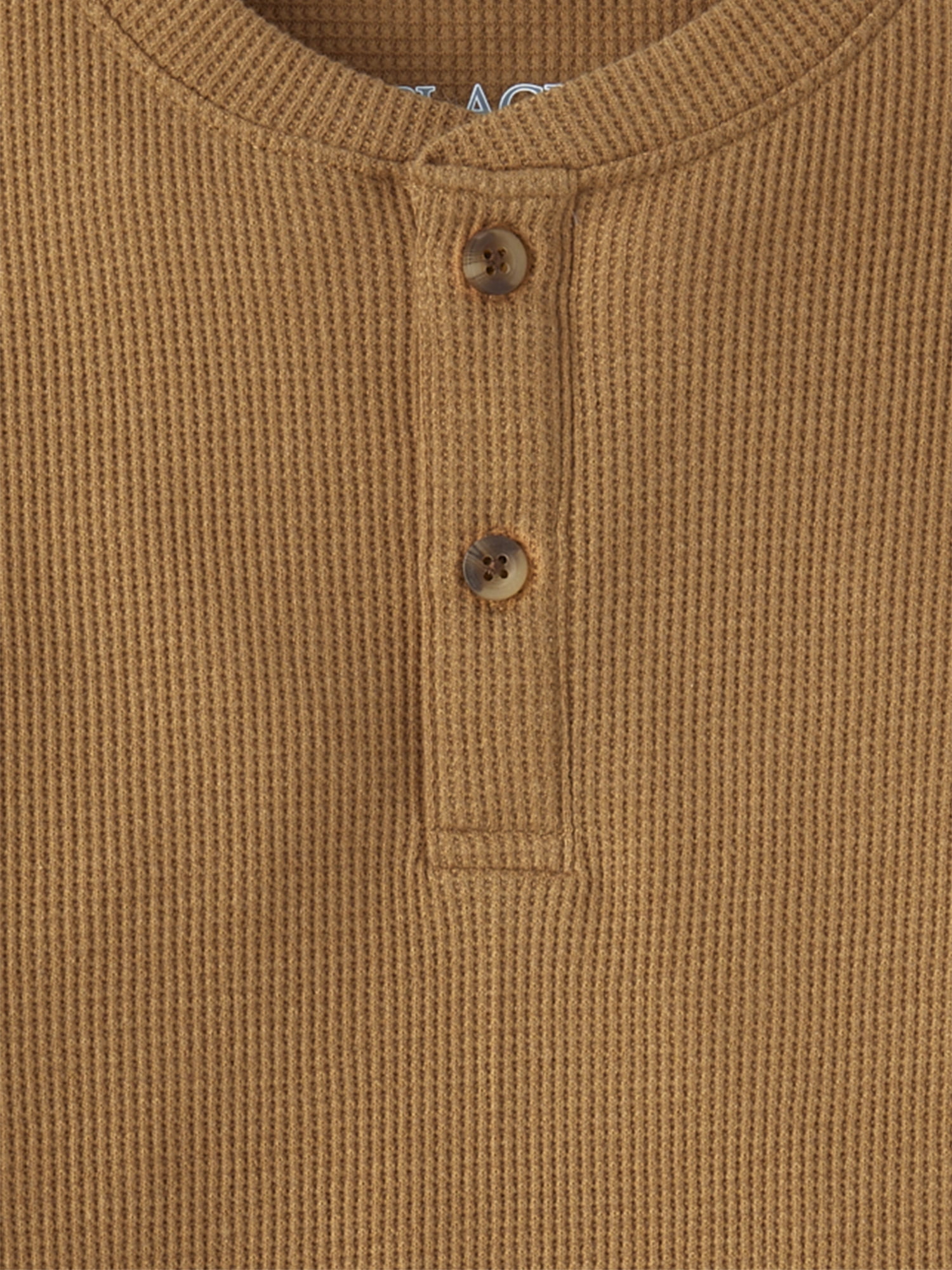 The Children's Place Boys Long Sleeve Thermal Henley, Sizes XS-XXL