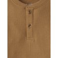 thumbnail image 2 of The Children's Place Boys Long Sleeve Thermal Henley, Sizes XS-XXL, 2 of 3