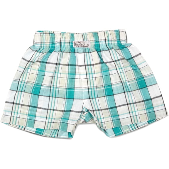 Pavilion Gift Company - Robin's Egg - Boxer Shorts (6-12 Months)