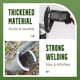 thumbnail image 4 of 2 Herramientas para Plantar Bulbos, Trasplantador de Plántulas de Plantas y Árboles Frutales, de Acero Inoxidable, Fácil de Trasplantar., 4 of 5