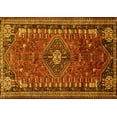 thumbnail image 1 of Ahgly Company Indoor Rectangle Persian Yellow Traditional Area Rugs, 8' x 12', 1 of 4