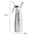 thumbnail image 5 of 500ml Cream Dispenser, Professional Cream Siphon With 3 Nozzles, 5 of 5