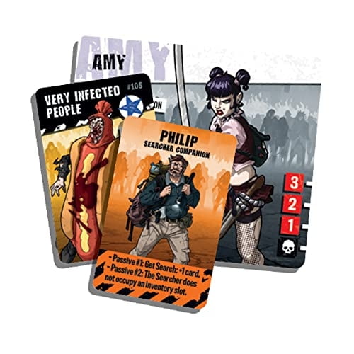 vamos Zombicide 2nd Edition Complete Upgrade KIT CMON Juego de mesa de estrategia
