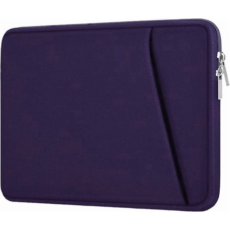14" Shockproof Laptop Sleeve for MacBook, HP, Asus, Lenovo, Purple