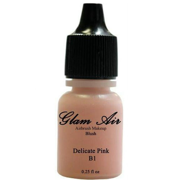 Glam Air Water-based Blush B1, Delicate Pink Blush Makeup Airbrush - 0.25Fl Oz