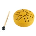 thumbnail image 4 of Worry Free Drum,Handpan Drum Professional Mini Note Worry Free Drum Empty Spirit Drum Extended Durability, 4 of 14