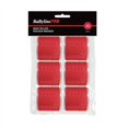 thumbnail image 1 of BaBylissPRO - Velcro Rollers - Red - 65mm - 6/bag, 1 of 1
