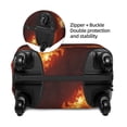 thumbnail image 3 of Goofa Fiery Dragons Castle Attack Pattern Luggage Covers For Suitcase,Suitcase Cover Protector Fit 18-32 Inch Luggage-Small, 3 of 9