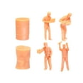 thumbnail image 2 of Figuras de Resina Sunnimix 1/64 para Diorama de Jardín de Hadas, 2 of 8
