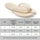 thumbnail image 2 of Chanclas plegables zapatillas de baño zapatillas de ducha sandalias de playa (s) blancas, 2 of 9