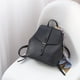 thumbnail image 4 of Mochila de piel de vaca sencilla y moderna de verano para mujer, de piel suave e informal, de gran capacidad, para personas mayores, 4 of 5