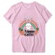 thumbnail image 1 of Camisetas de Manga Larga de las Mujeres, Impresión de Pascua Suelto Casual Cuello Redondo Suéter, 1 of 8
