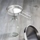 thumbnail image 1 of Milisten 2Ud Funnel Para Líquidos De Acero Inoxidable Ideal Para Aceite Vino Salsa En Cocina, 1 of 5