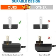 K-MAINS Compatible AC Adapter Replacement for DURABRAND PDB-702 PDB-704 PDB-705 PDV-702 PDV-704 PDV-705 Power