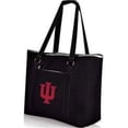 thumbnail image 1 of Picnic Time 598-00-175-674-0 Indiana University Hoosiers Digital Print Tahoe Tote Bag, Black, 1 of 7