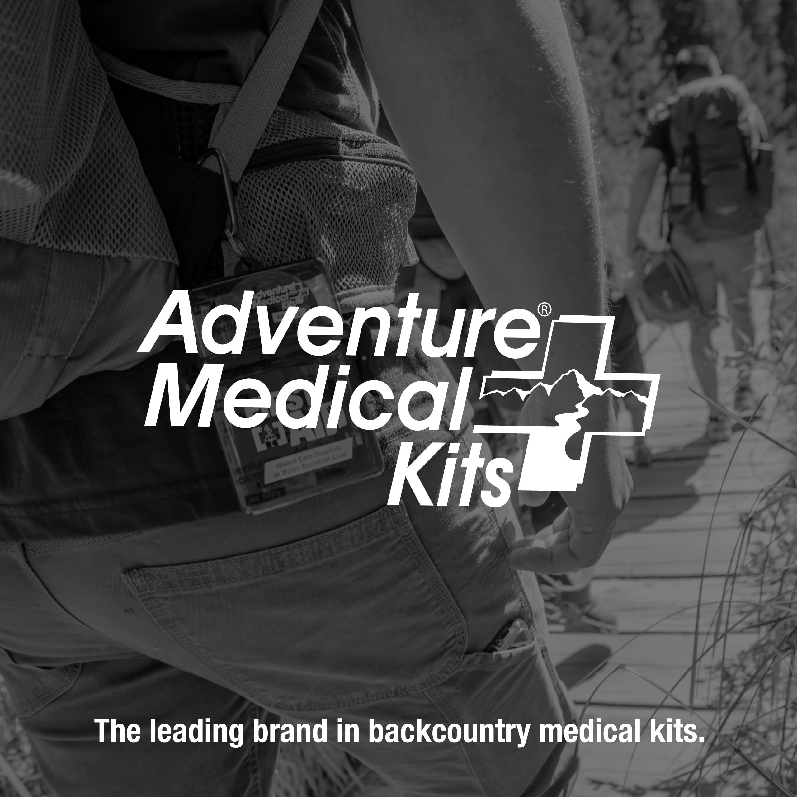 Adventure Medical Kits Adventure First Aid, Water-Resistant Kit - (Pack of 2)