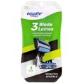 thumbnail image 1 of Equate Men’s 3 Blade Disposable Razors, 1 of 3