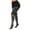 Black&White, variant on QSAWXQZ Womens Halloween Glow in Dark Footed Tights Full Length Stretch Leggings Free Size