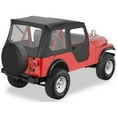 thumbnail image 2 of Bestop 51405-01 Tiger Top Cj5 M38A1 Fits select: 1972-1974 AMERICAN MOTORS JEEP, 1975 JEEP JEEP, 2 of 2