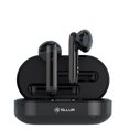 thumbnail image 4 of TELLUR Flip Bluetooth Headphones with Charging Case, Touch Control for Music and Calls, Lightweight, Black, 4 of 6