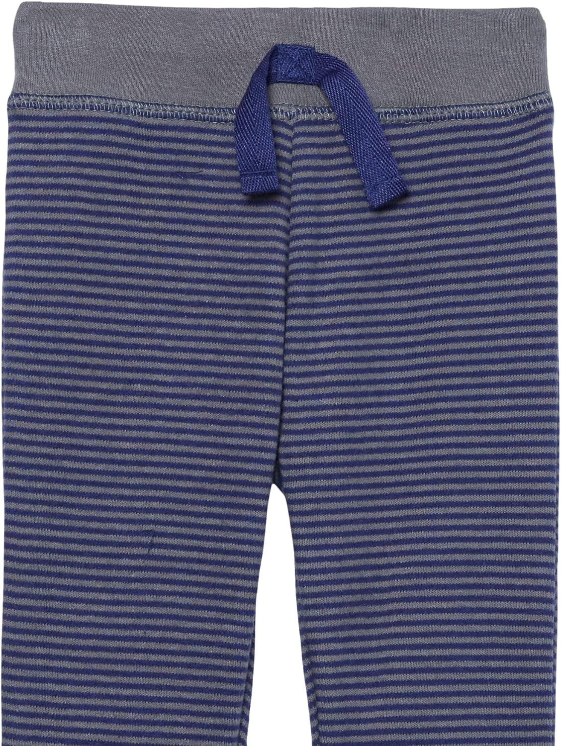 Hudson Baby Infant and Toddler Boy Cotton Pants 3pk, Charcoal Stripe, 18-24 Months